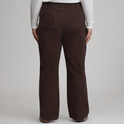 Eddie Bauer Women's True Icon Stretch Corduroy Pants alternate view 4