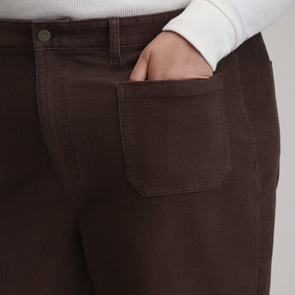 Eddie Bauer Women's True Icon Stretch Corduroy Pants alternate view 5