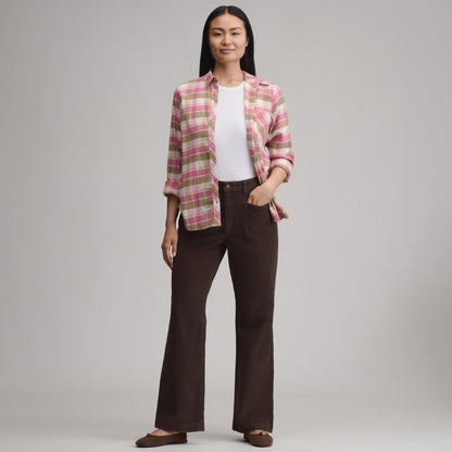 Eddie Bauer Women's True Icon Stretch Corduroy Pants alternate view 2