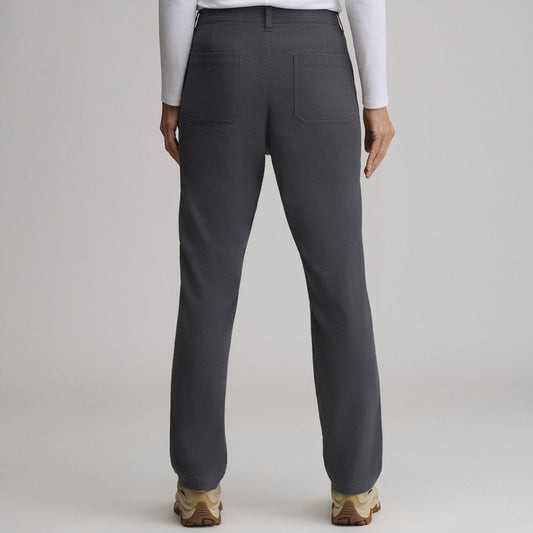Eddie Bauer Women's Flannel Lined Cotton Pants alternate view 1