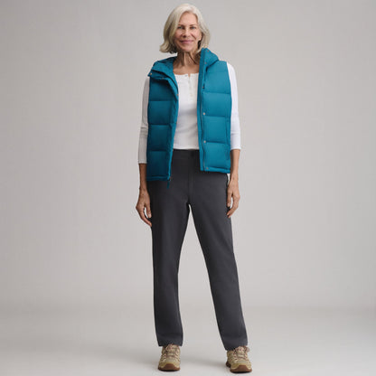Eddie Bauer Women's Flannel Lined Cotton Pants alternate view 4