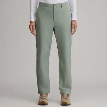Eddie Bauer Women's Flannel Lined Cotton Pants alternate view 5