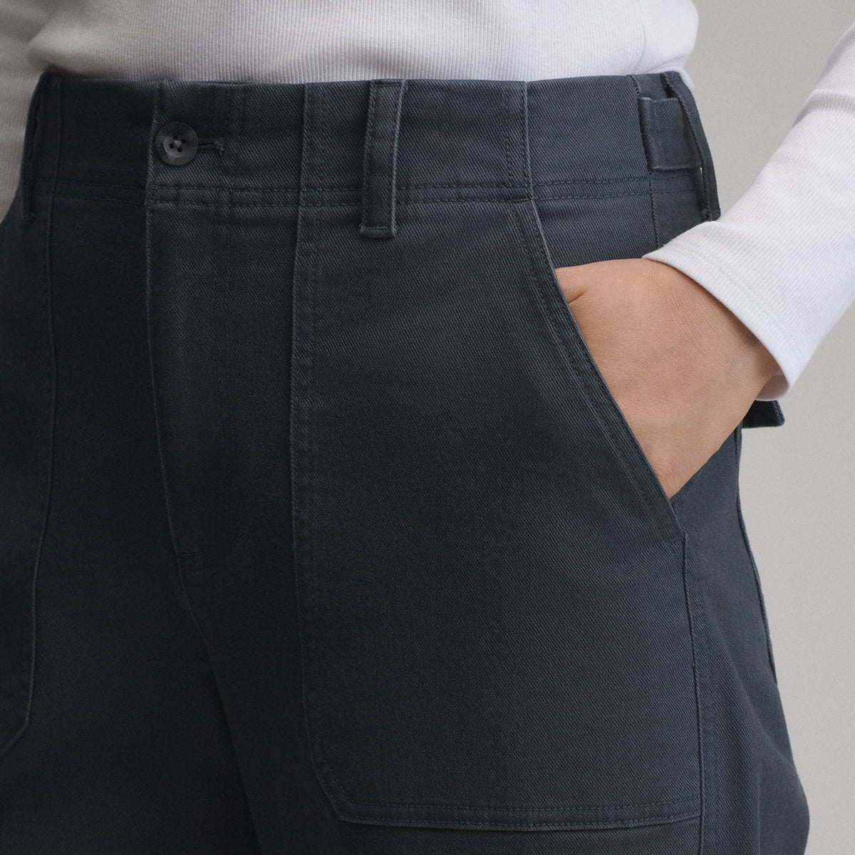 Eddie Bauer Women's Utility Twill Pants alternate view 3