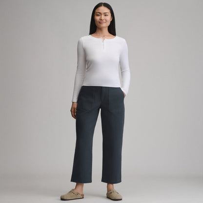 Eddie Bauer Women's Utility Twill Pants alternate view 2
