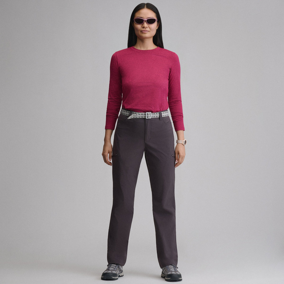 Eddie Bauer Women's Guide Pro High Rise Pants alternate view 4