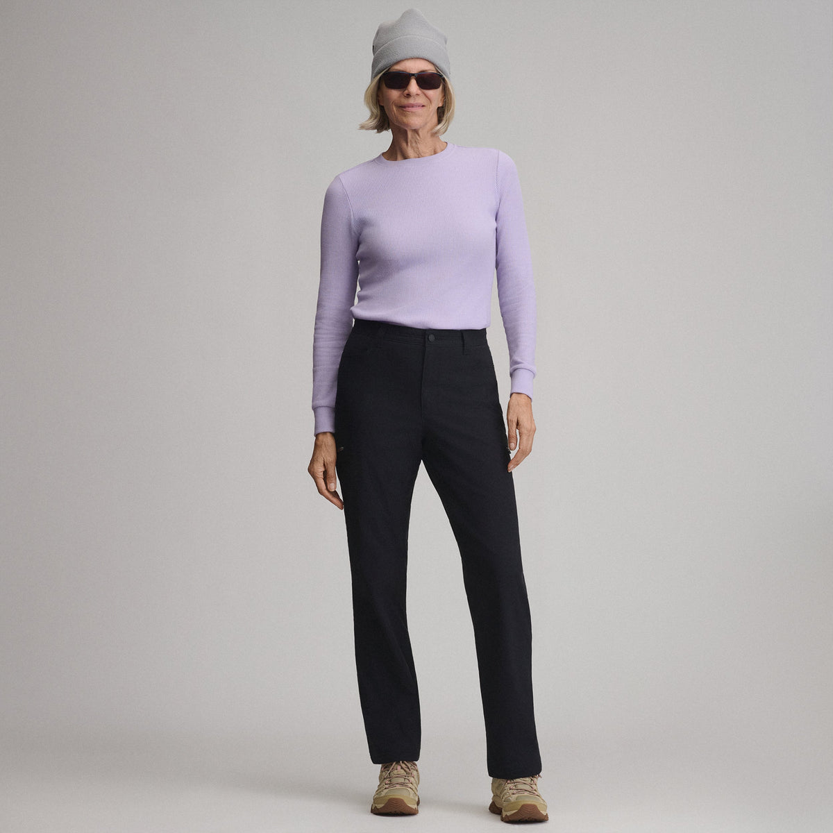 Eddie Bauer Women's High-Rise Guide Pro Lined Pants alternate view 4