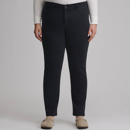 Eddie Bauer Women's Venture Stretch High-Rise Straight Leg Jeans product image