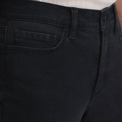Eddie Bauer Women's Venture Stretch High-Rise Straight Leg Jeans alternate view 5