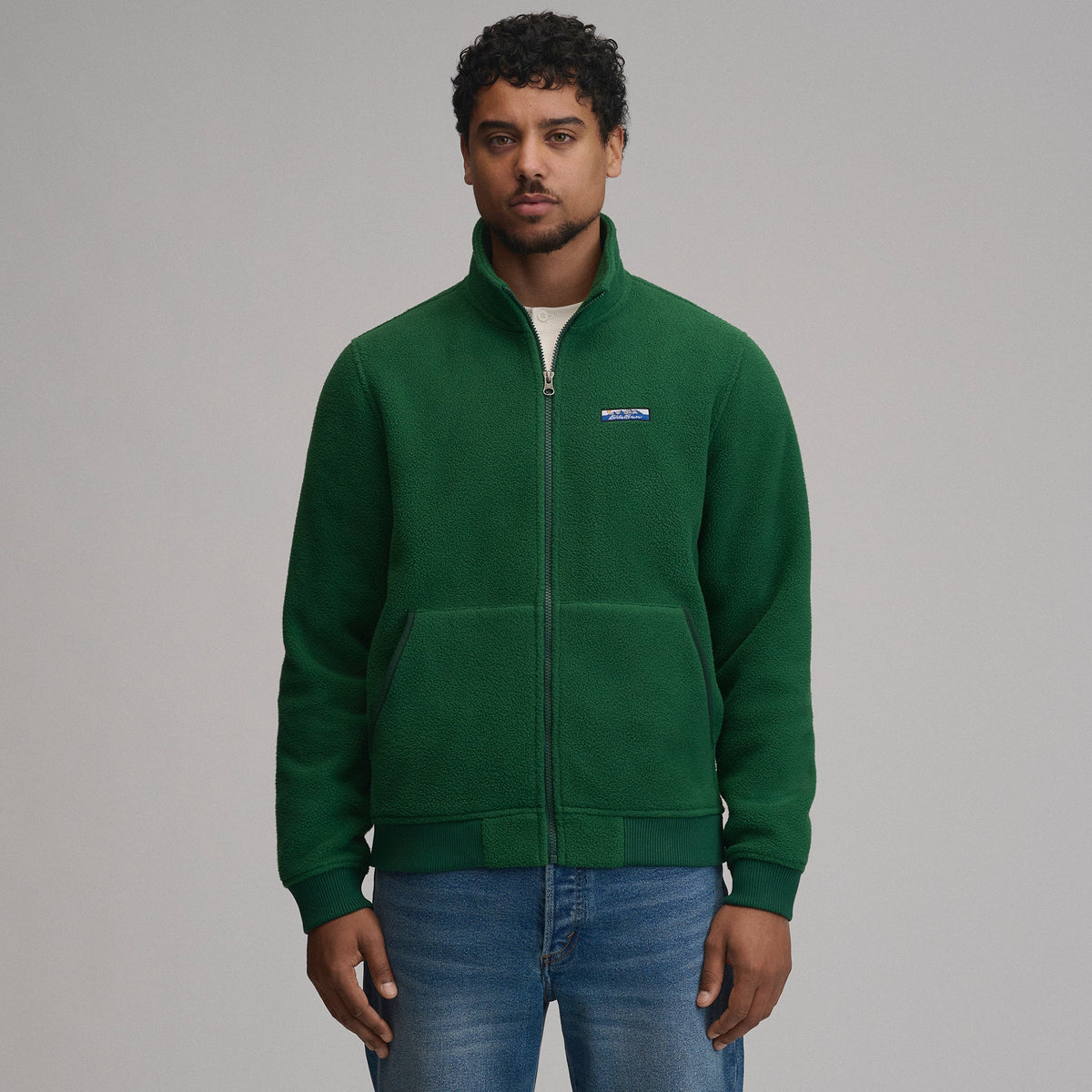 Eddie Bauer Men's Authentic Outdoor Fleece Full-Zip Pullover product image