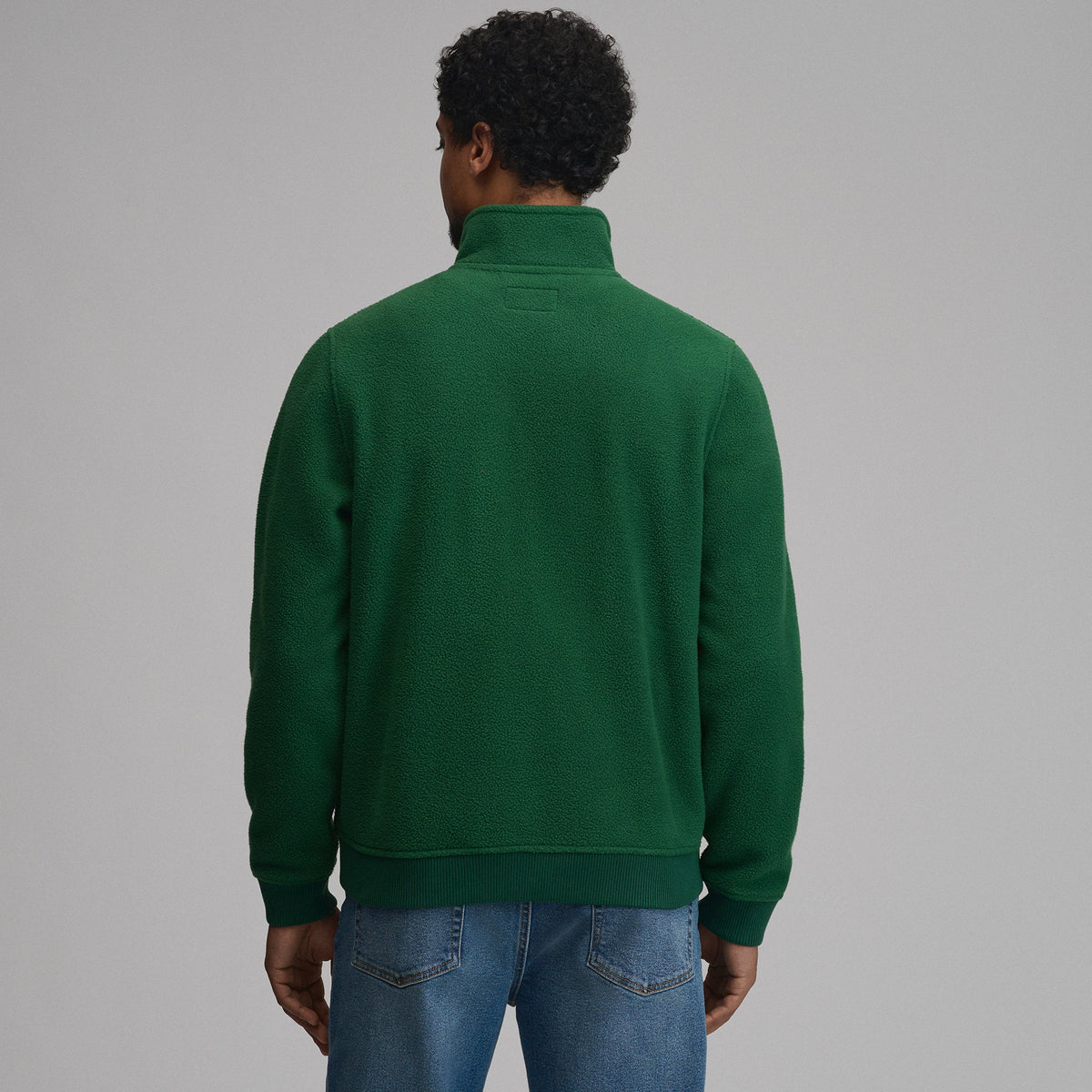 Eddie Bauer Men's Authentic Outdoor Fleece Full-Zip Pullover alternate view 1