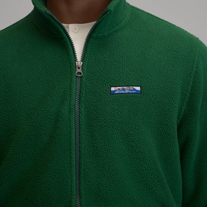 Eddie Bauer Men's Authentic Outdoor Fleece Full-Zip Pullover alternate view 2