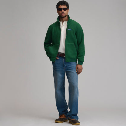 Eddie Bauer Men's Authentic Outdoor Fleece Full-Zip Pullover alternate view 4