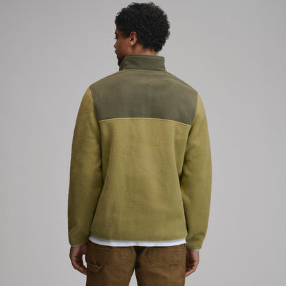 Eddie Bauer Men's Authentic Outdoor Fleece Snap-Mock Pullover alternate view 5