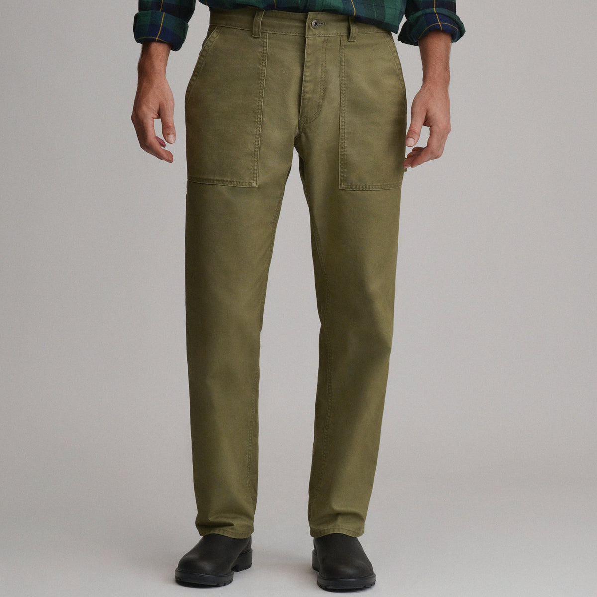 Eddie Bauer Men's Canvas Carpenter Pants alternate view 4