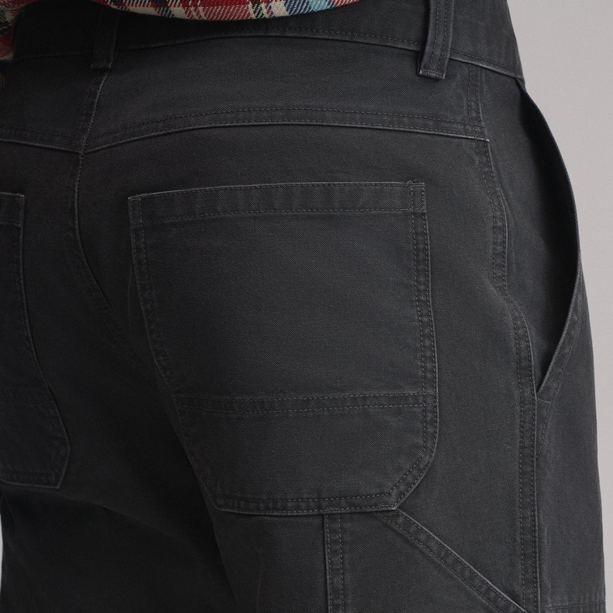 Eddie Bauer Men's Canvas Carpenter Pants alternate view 2