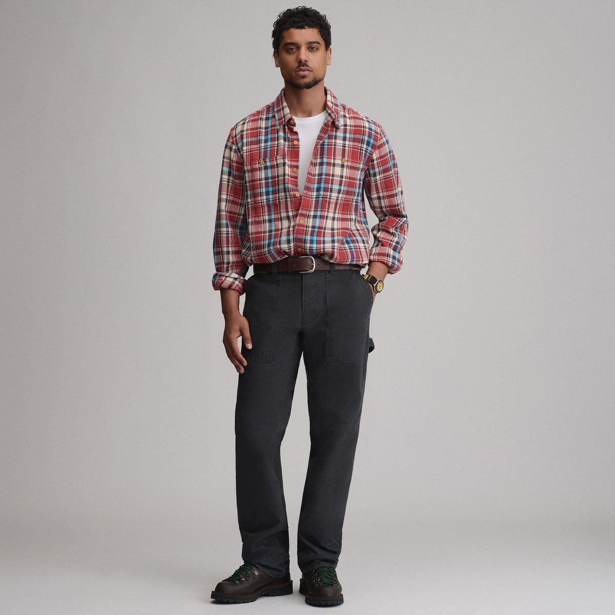 Eddie Bauer Men's Canvas Carpenter Pants alternate view 3