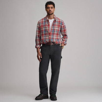 Eddie Bauer Men's Canvas Carpenter Pants alternate view 3