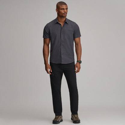Eddie Bauer Men's Cascade Performance Pull-On Pants alternate view 4