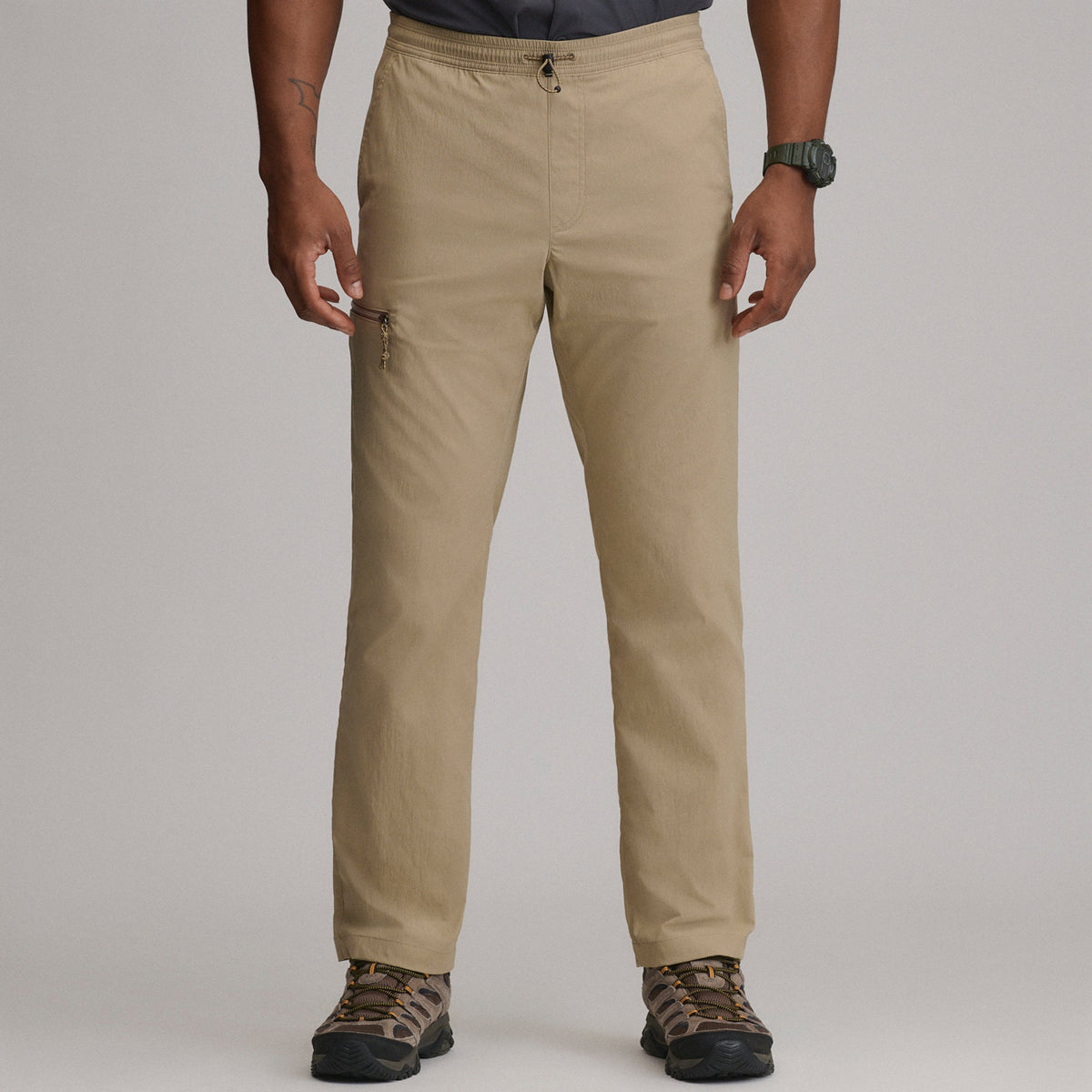 Eddie Bauer Men's Cascade Performance Pull-On Pants alternate view 5