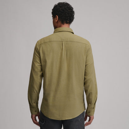 Eddie Bauer Men's Field 2.0 Flannel Flex Shirt alternate view 1