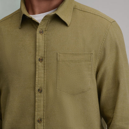 Eddie Bauer Men's Field 2.0 Flannel Flex Shirt alternate view 2
