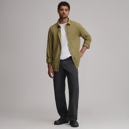 Eddie Bauer Men's Field 2.0 Flannel Flex Shirt alternate view 3