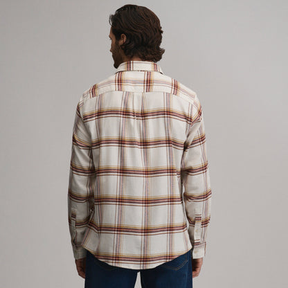 Eddie Bauer Men's Field 2.0 Flannel Flex Shirt alternate view 5