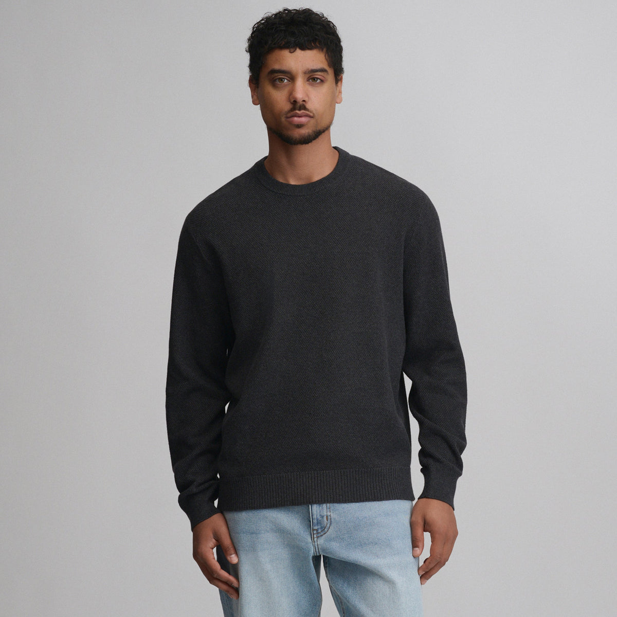 Eddie Bauer Men's Classic Crew Solid Sweater product image