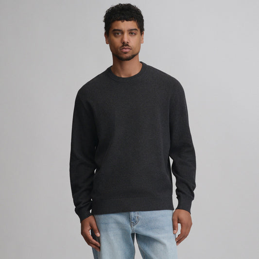 Eddie Bauer Men's Classic Crew Solid Sweater product image