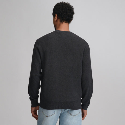 Eddie Bauer Men's Classic Crew Solid Sweater alternate view 1