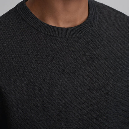 Eddie Bauer Men's Classic Crew Solid Sweater alternate view 2
