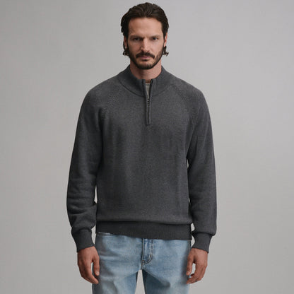 Eddie Bauer Men's Classic Quarter-Zip Sweater product image