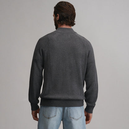 Eddie Bauer Men's Classic Quarter-Zip Sweater alternate view 1