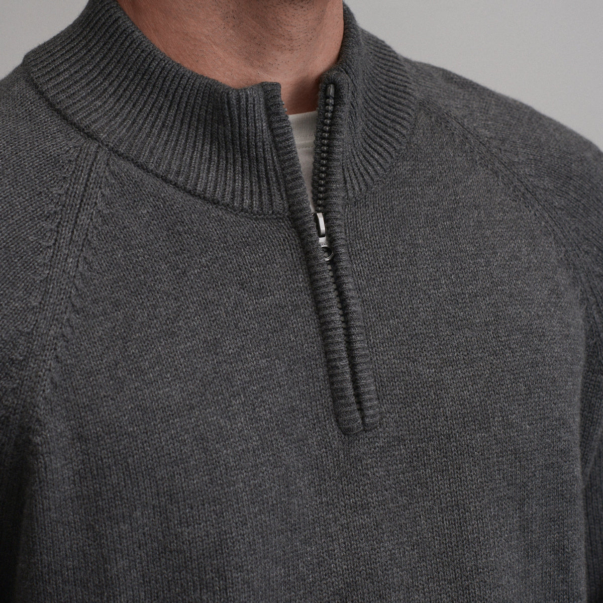 Eddie Bauer Men's Classic Quarter-Zip Sweater alternate view 2