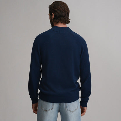 Eddie Bauer Men's Classic Quarter-Zip Sweater alternate view 5