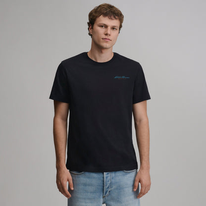 Eddie Bauer Men's EB Bauer Down Logo T-Shirt product image