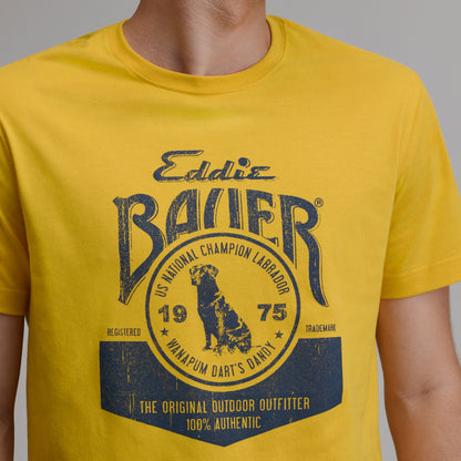 Eddie Bauer Men's EB Champion Lab T-Shirt alternate view 2