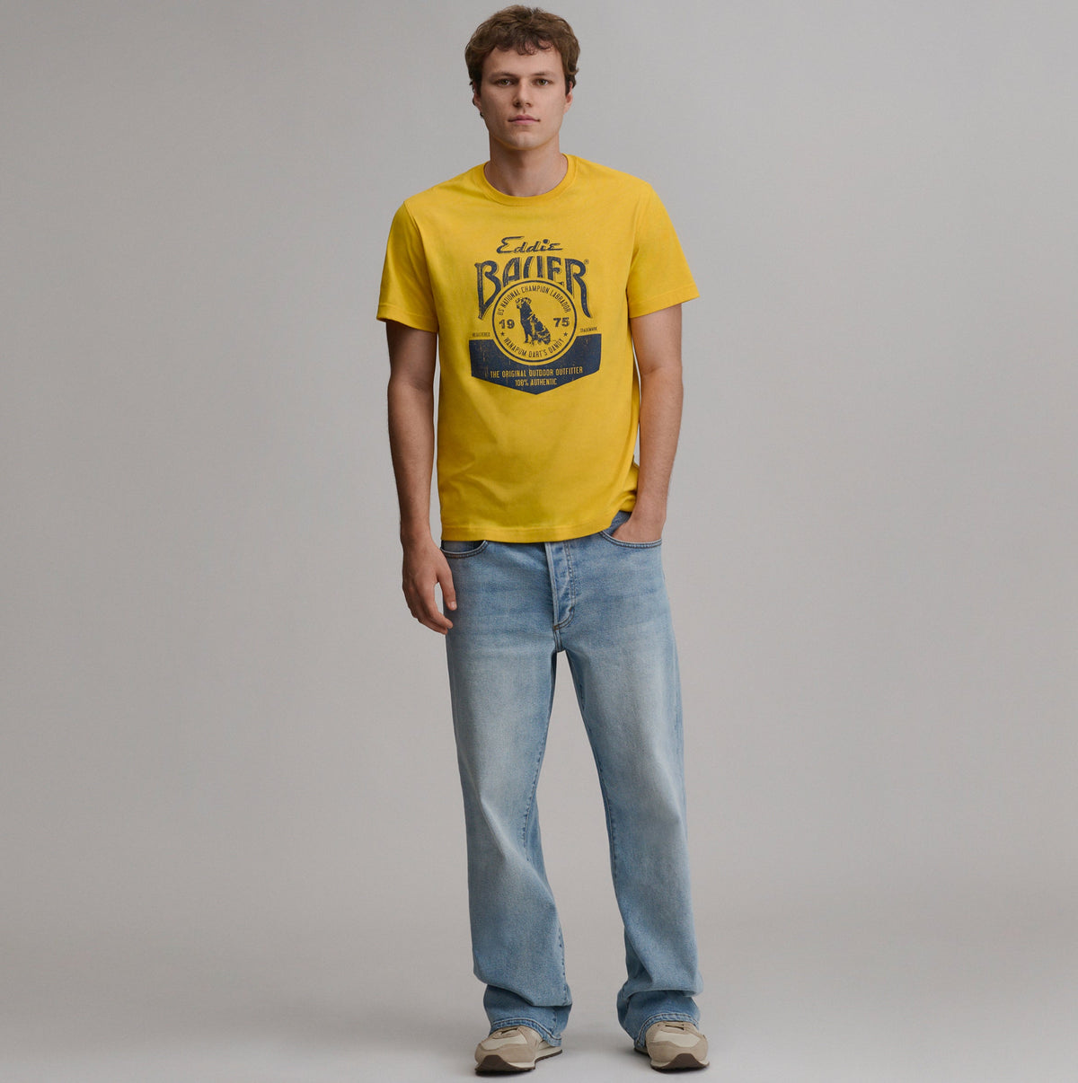 Eddie Bauer Men's EB Champion Lab T-Shirt alternate view 3