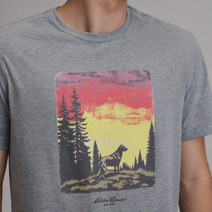 Eddie Bauer Men's EB Dog T-Shirt alternate view 2