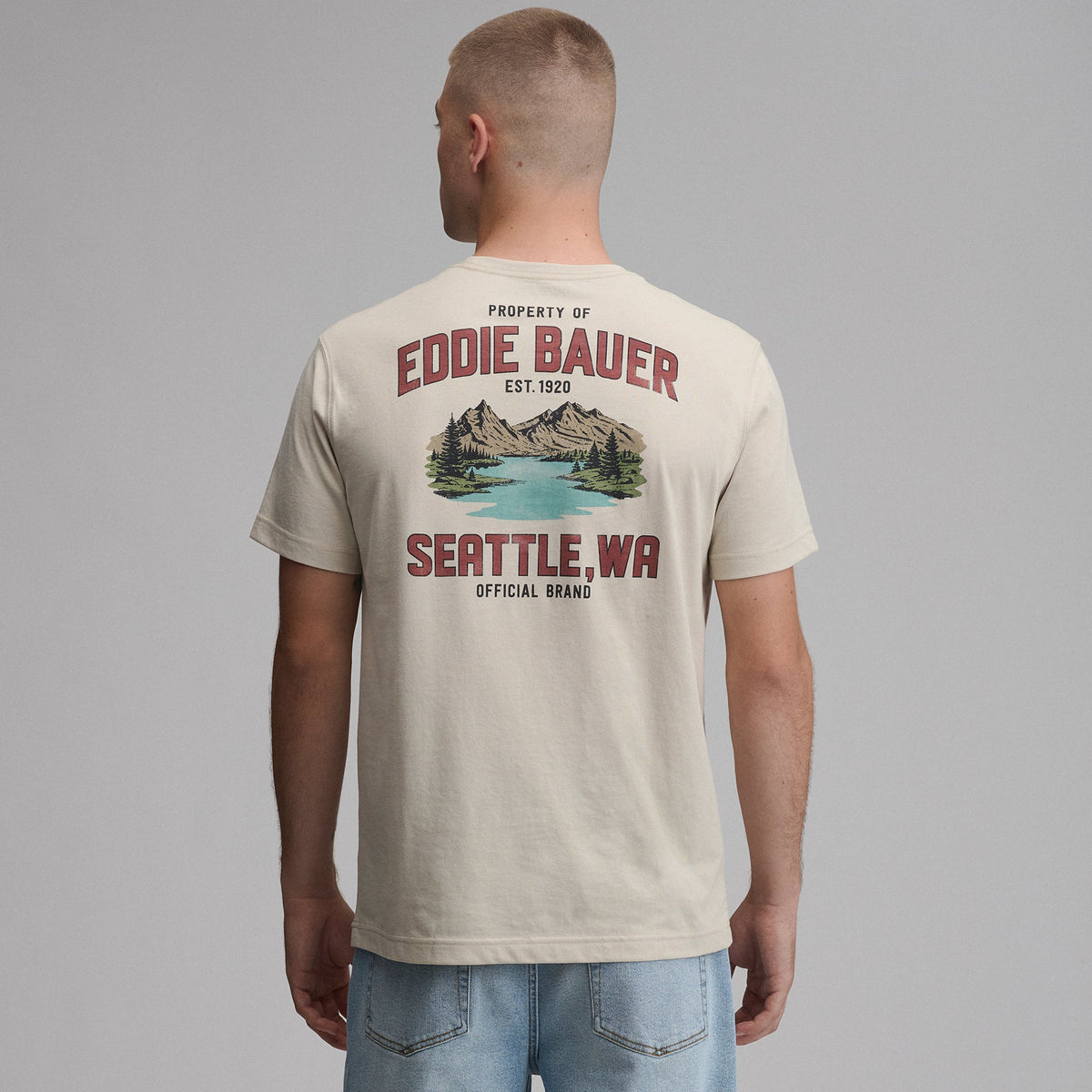 Eddie Bauer Men's EB Est. 1920 T-Shirt alternate view 1