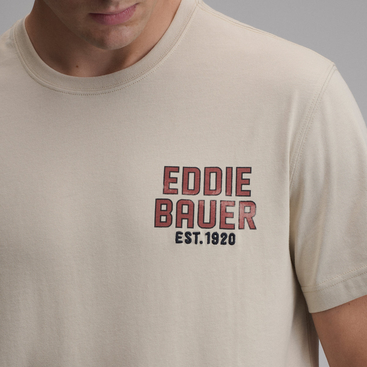 Eddie Bauer Men's EB Est. 1920 T-Shirt alternate view 2
