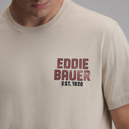 Eddie Bauer Men's EB Est. 1920 T-Shirt alternate view 2
