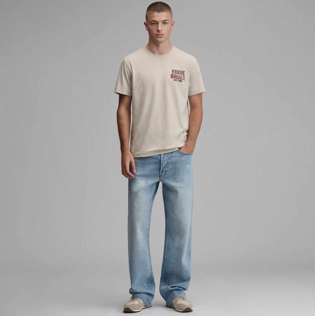 Eddie Bauer Men's EB Est. 1920 T-Shirt alternate view 4