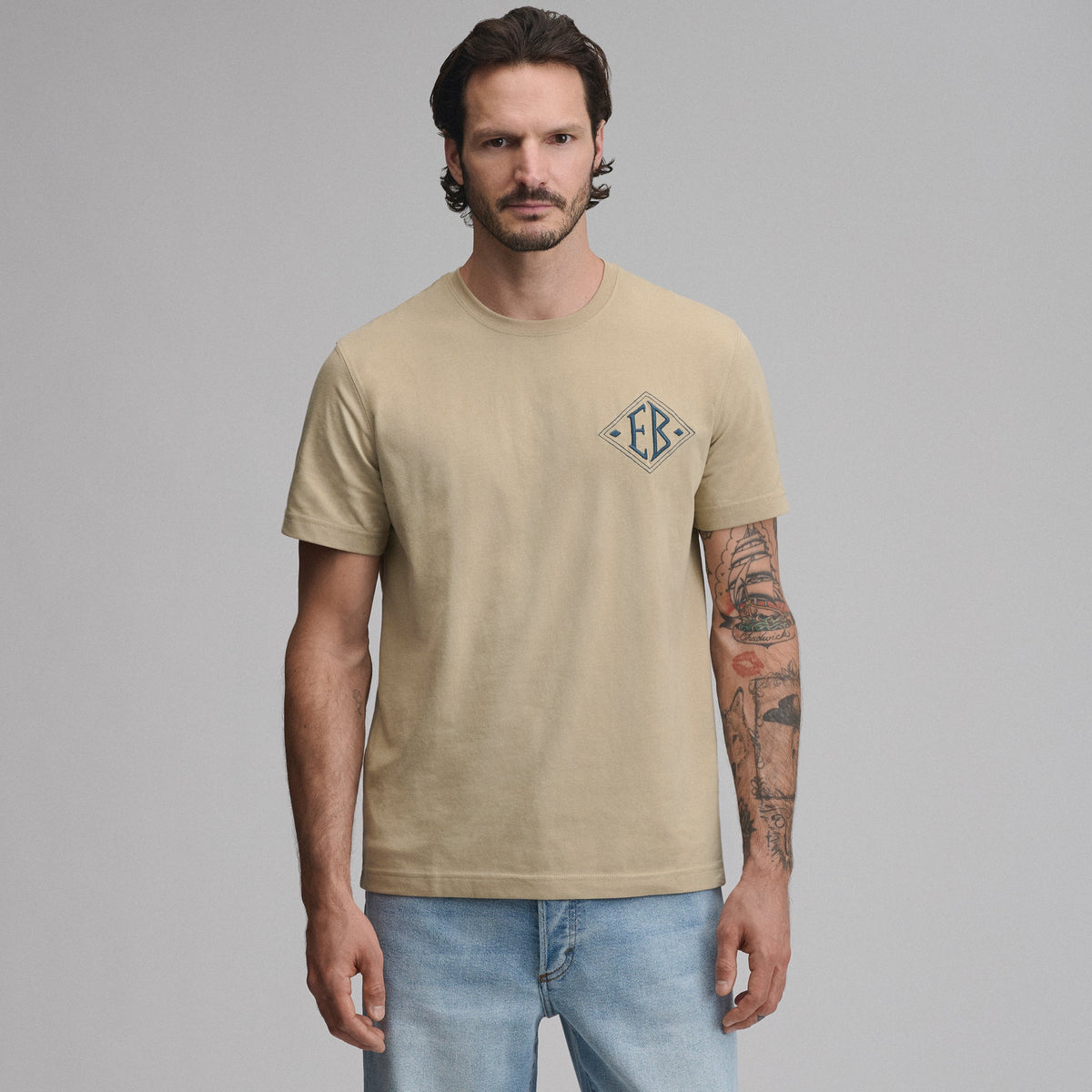 Eddie Bauer Men's EB Goose Embroidered T-Shirt product image
