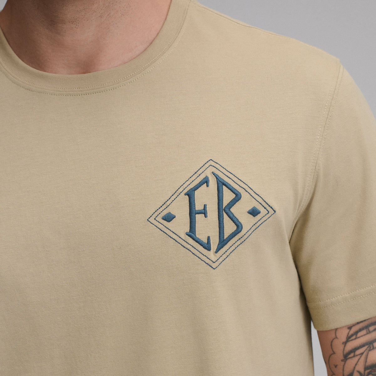 Eddie Bauer Men's EB Goose Embroidered T-Shirt alternate view 2