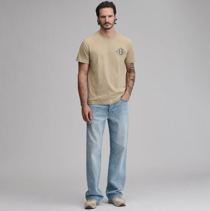 Eddie Bauer Men's EB Goose Embroidered T-Shirt alternate view 3