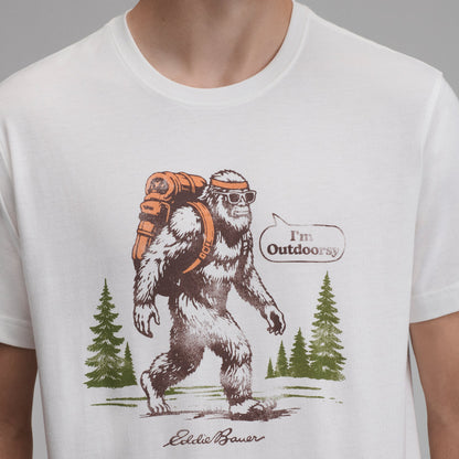 Eddie Bauer Men's EB Outdoorsy Squatch T-Shirt alternate view 2