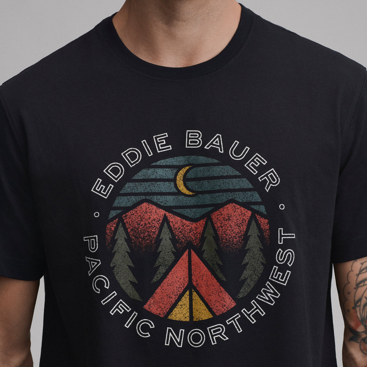 Eddie Bauer Men's EB Pacific Northwest T-Shirt alternate view 2