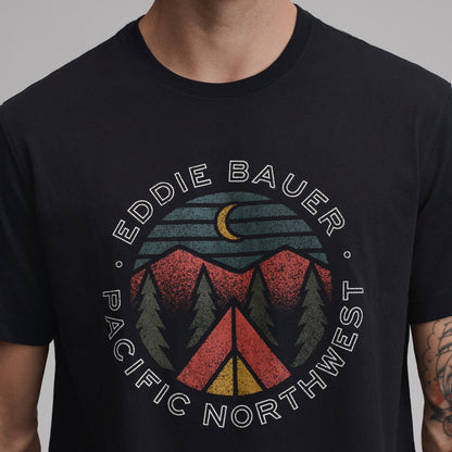 Eddie Bauer Men's EB Pacific Northwest T-Shirt alternate view 2