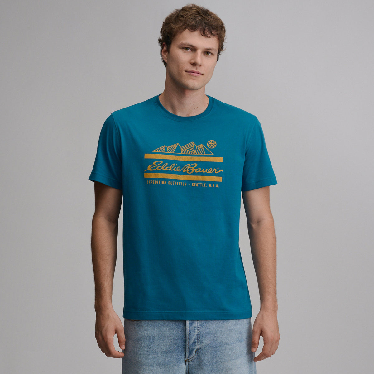 Eddie Bauer Men's EB Script Signature T-Shirt product image